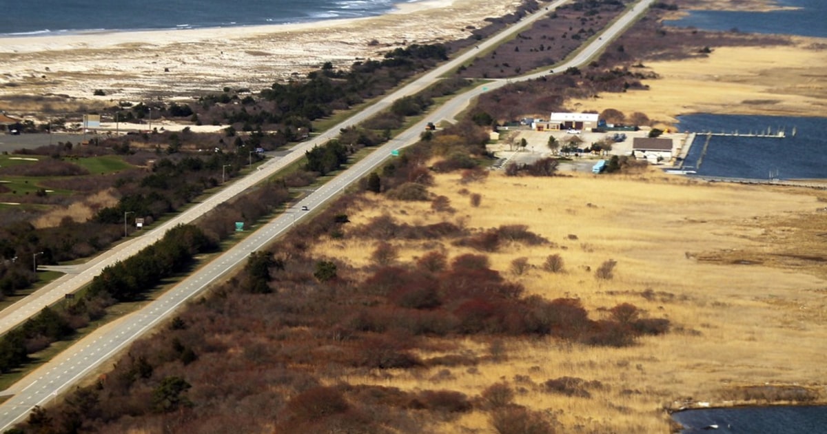 NY beach dumping ground of death