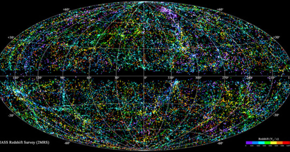 M*d様 トマスフィルシンガー　MAP OF THE UNIVERSE ミラーポ New 3-D map of universe touted as best one yet