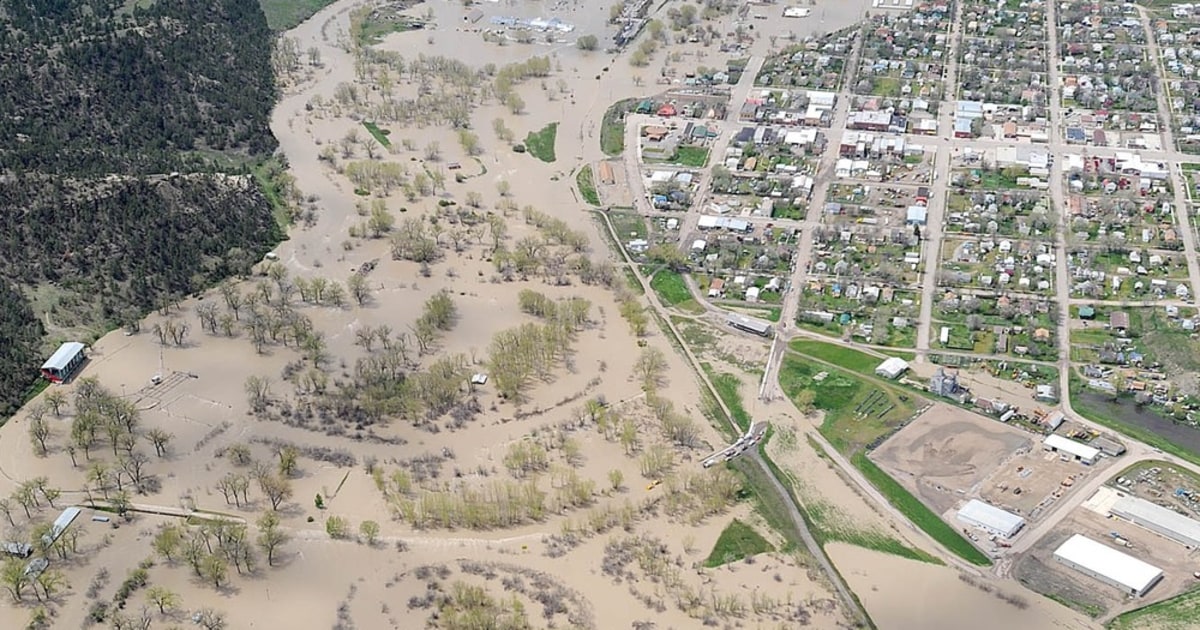 Flooding spreads — to Montana, Idaho, Wyoming