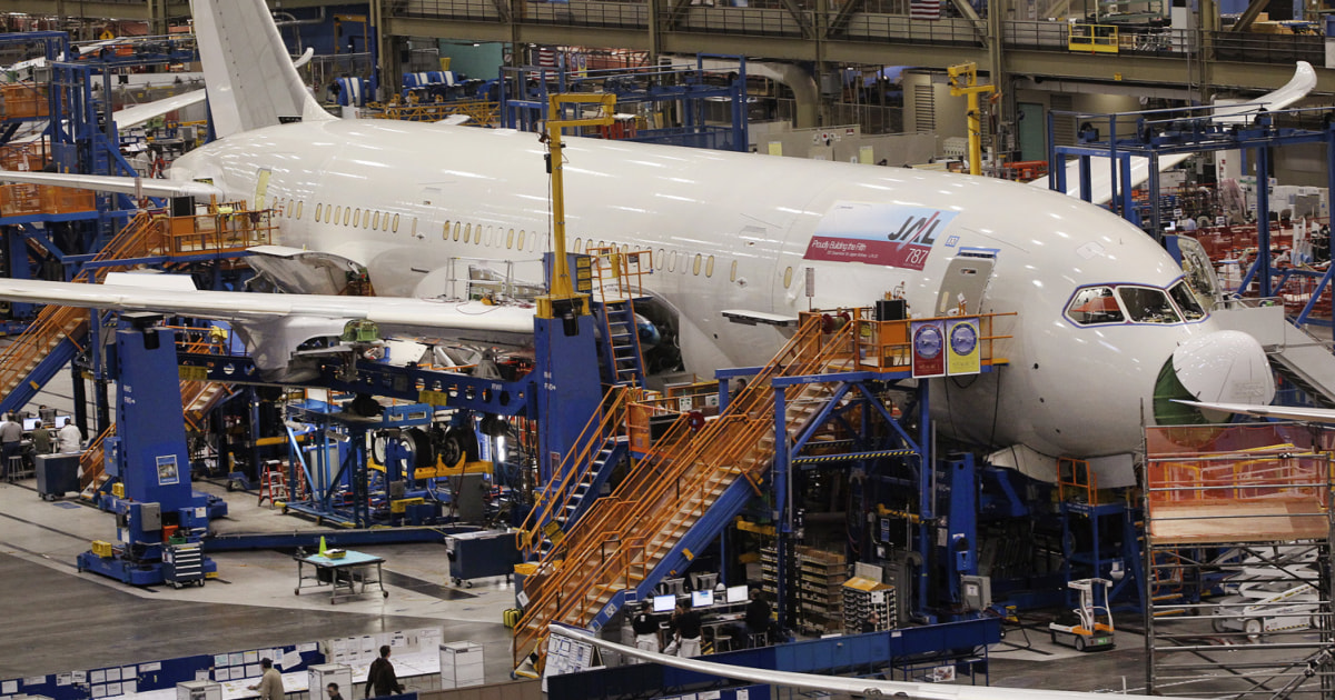 Spat over Boeing plant sparks political firestorm