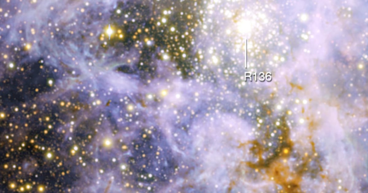 This gigantic super-bright star is a lone wolf