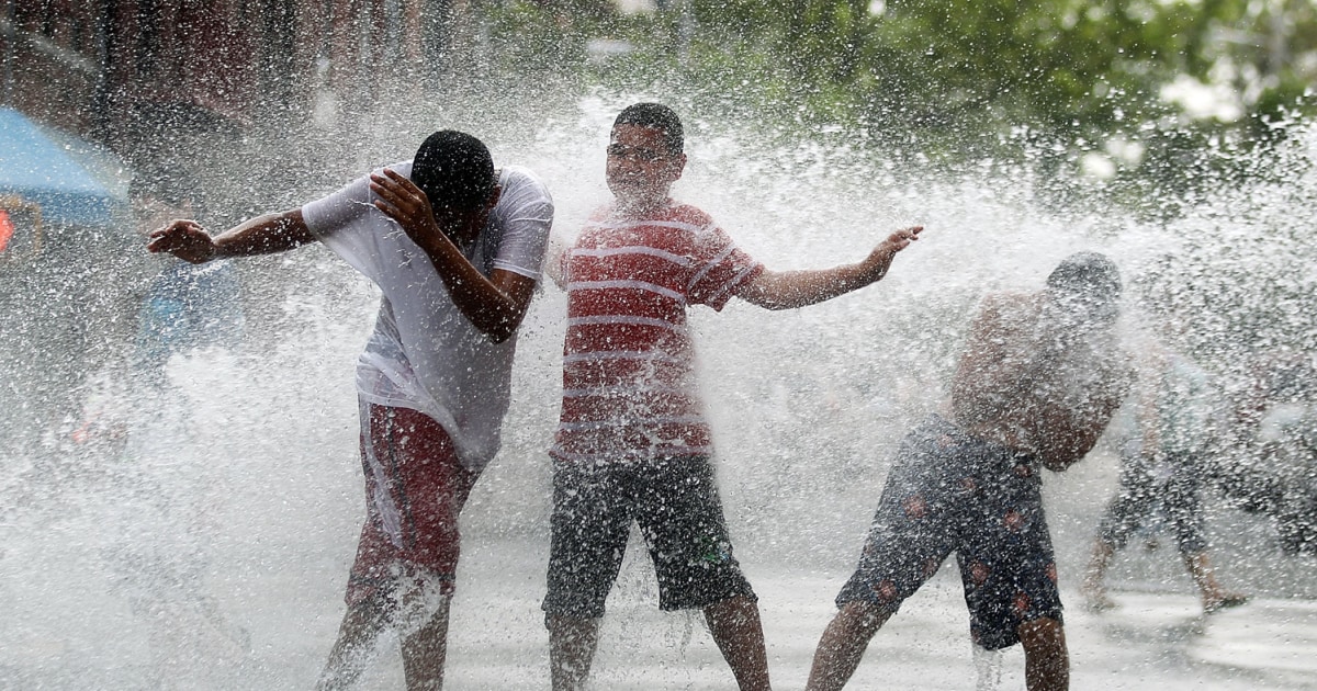 Record breaking Heat Blamed For 5 Deaths