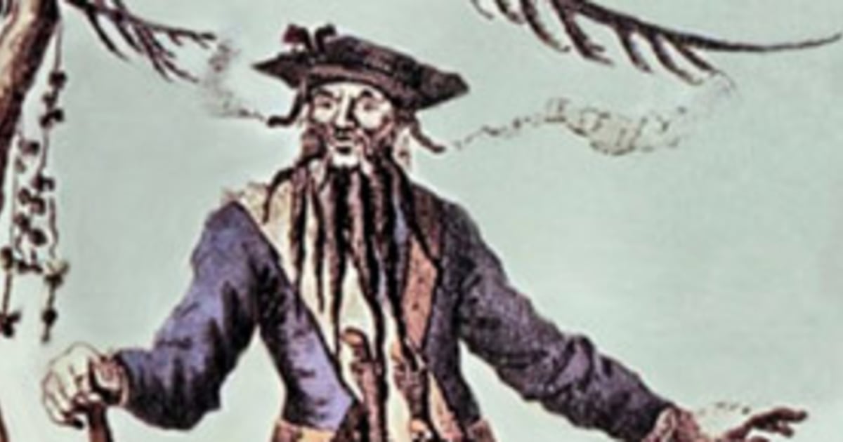 Artifacts reveal Blackbeard's terror tactics