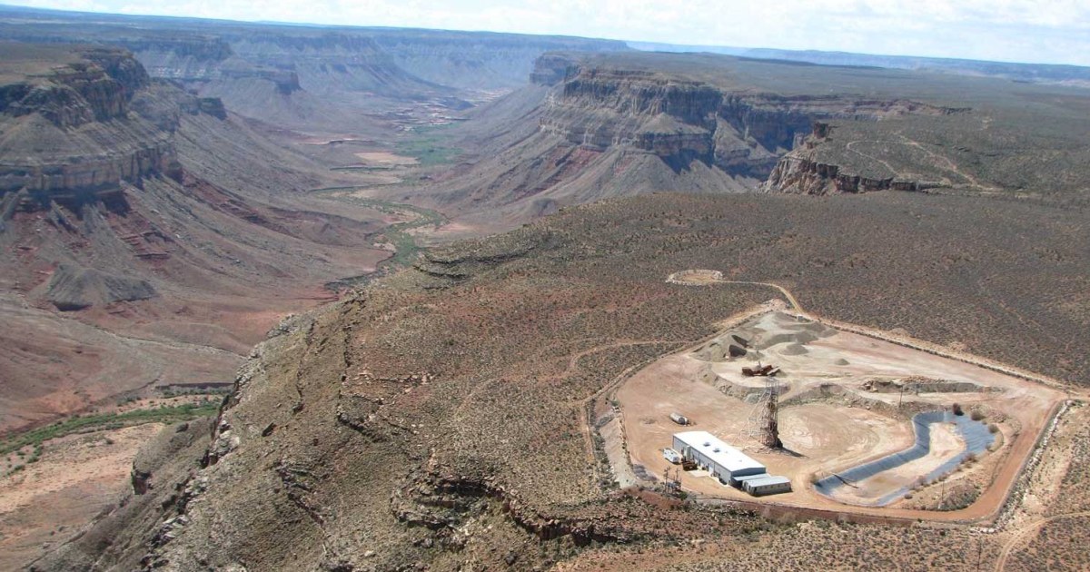 Ban On New Uranium Mines Near Grand Canyon Extended
