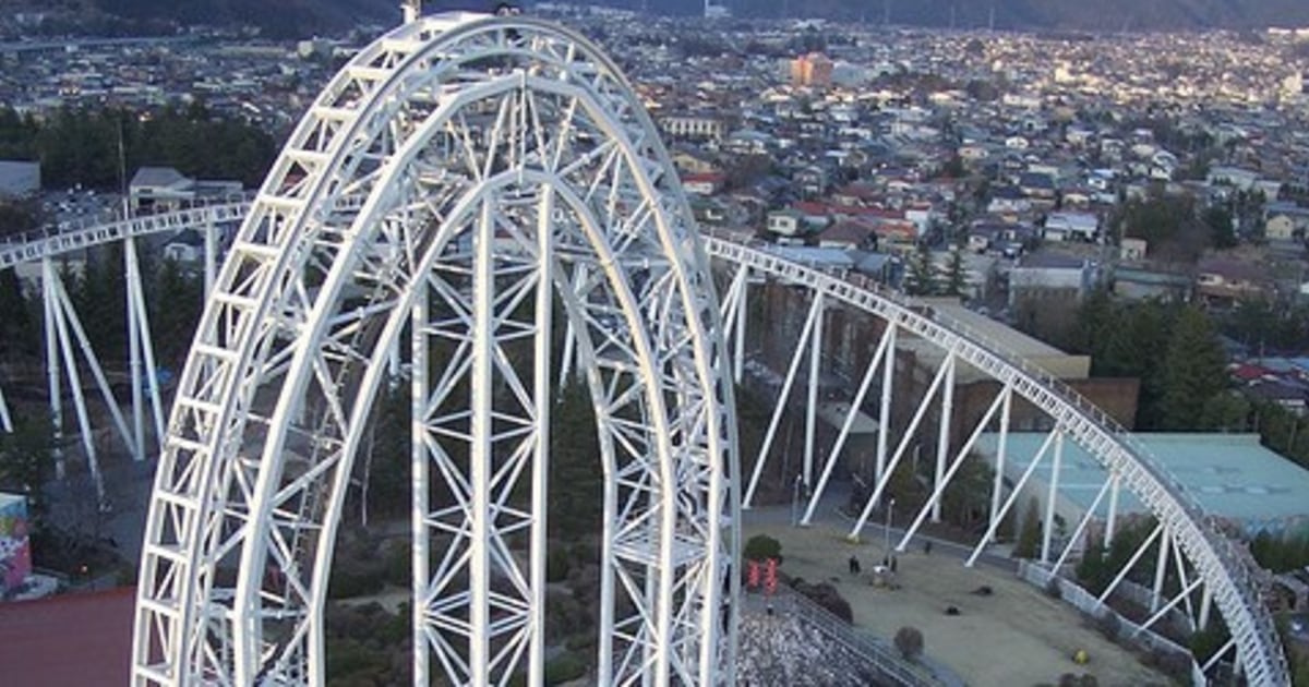 World's Coolest Roller Coasters 