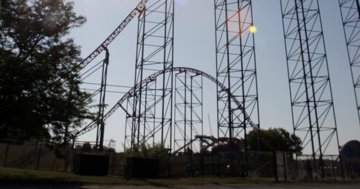 Army amputee ejected from roller coaster dies