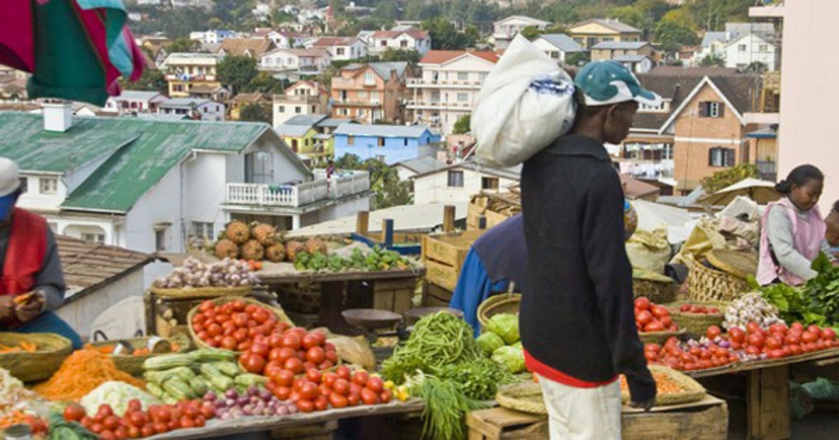 Madagascar tops list of the world's worst economies