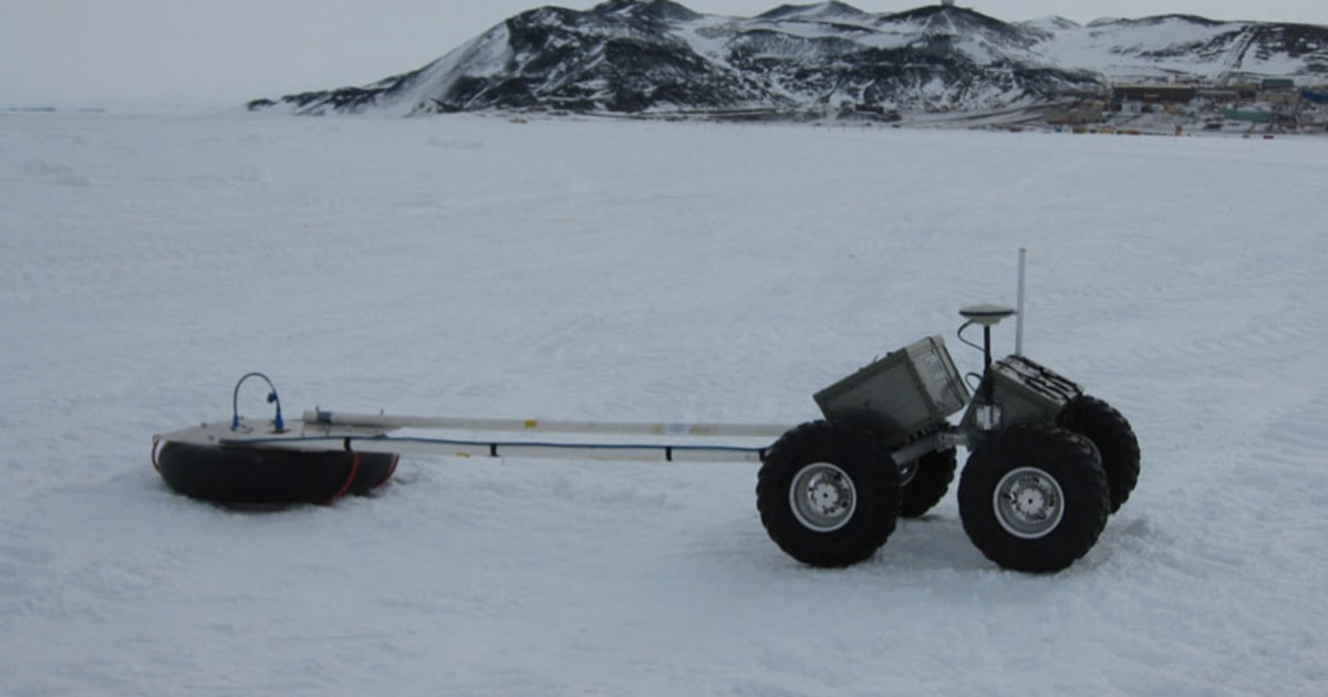 Rover goes for test drive around polar regions