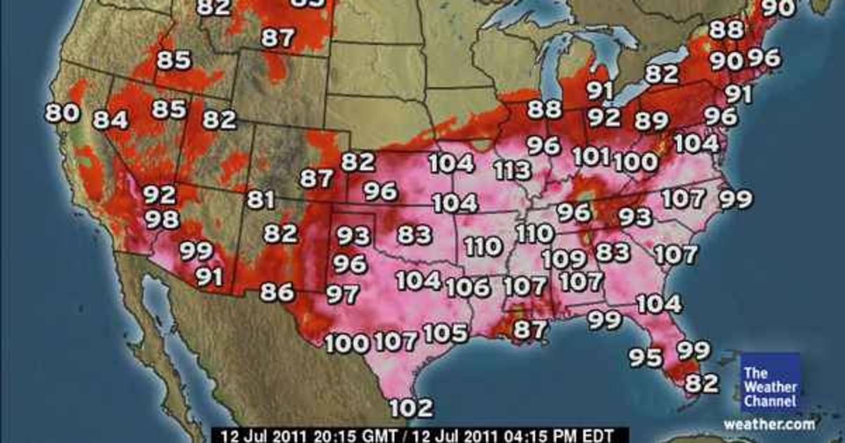 Heat wave extends to Northeast, setting records