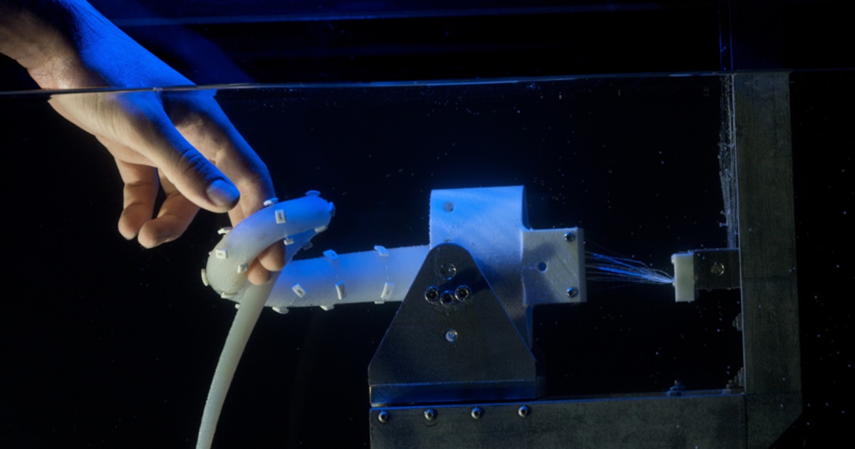 A giant robotic octopus may save your life one day