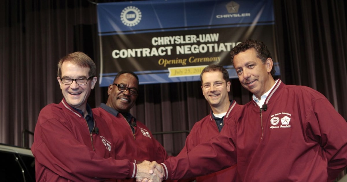 UAW sees its future on the line in talks