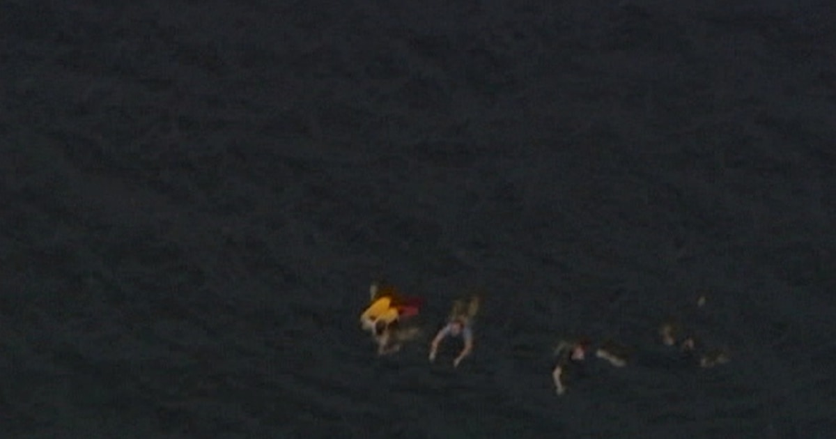 Poff One Of The Other Swimmers Was Shot I Saw The Blood Stream Out