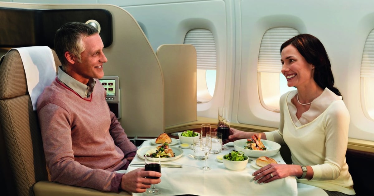 Snbc First Class First class for free: How to get an airline upgrade