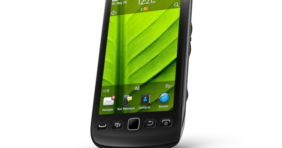 New BlackBerry touch-screen devices launching