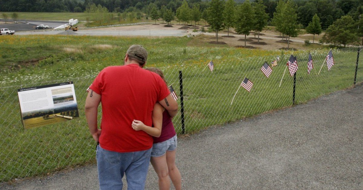 Visitors descend on tiny Shanksville, Penn.