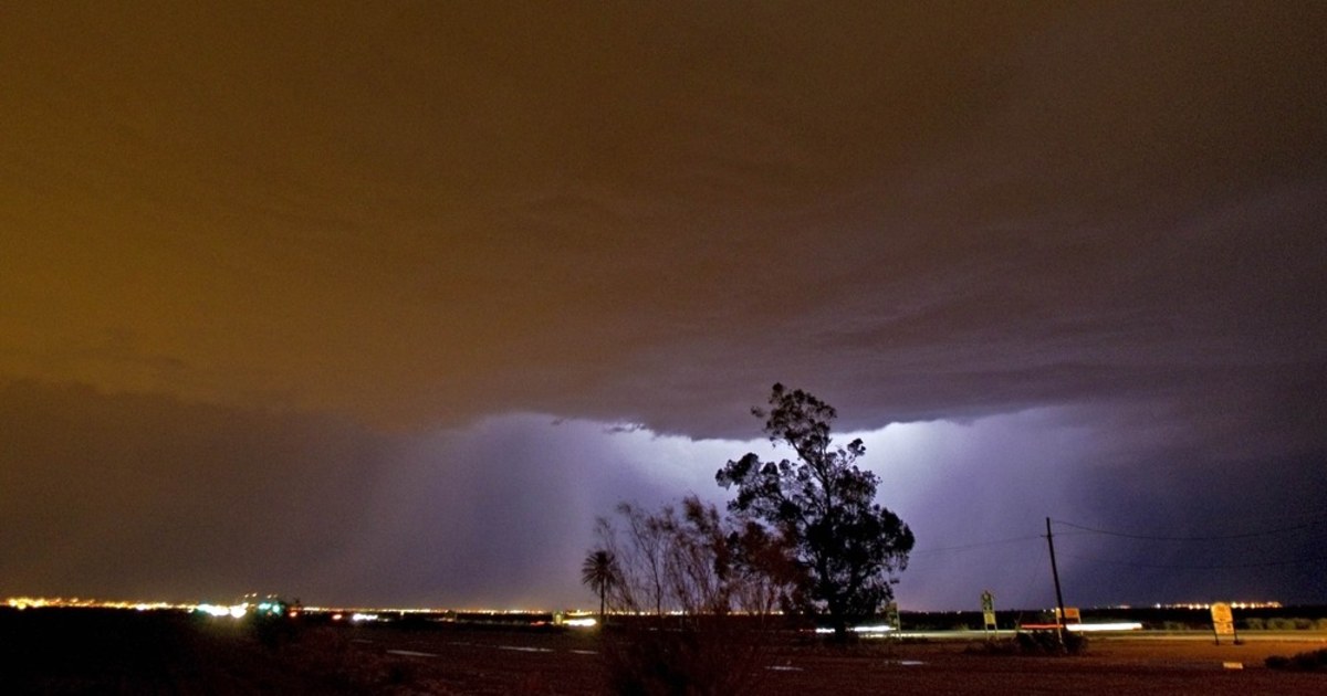 The haboob returns! Another wall of dust hits Phoenix