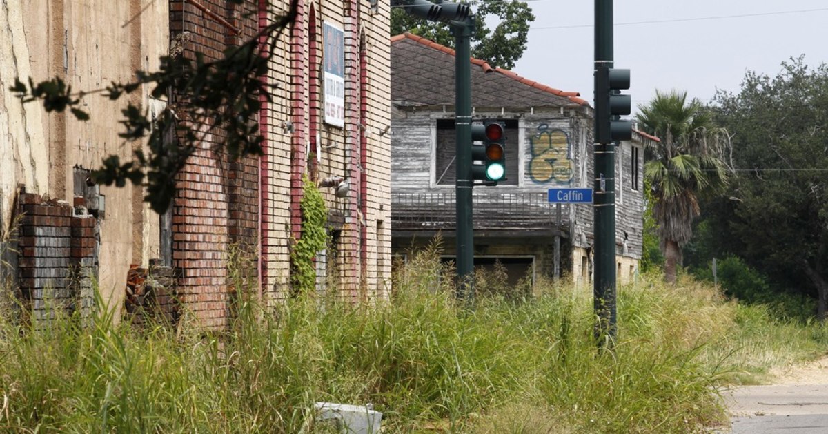 New Orleans' Lower 9th Ward still bleak