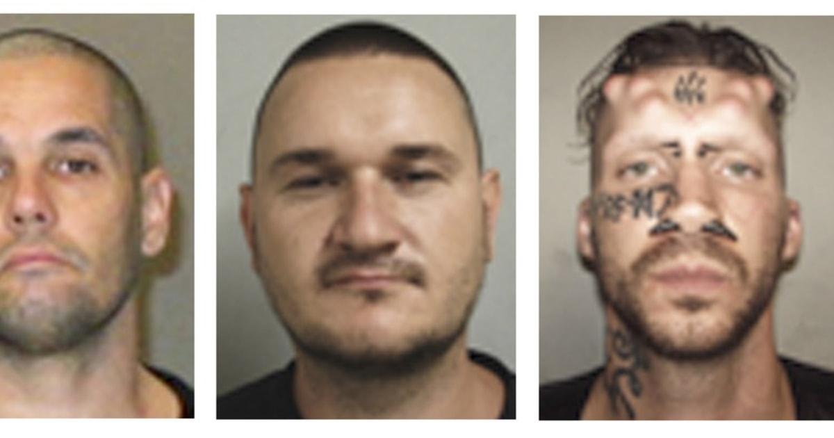 Hells Angel charged with killing witness, 2 others