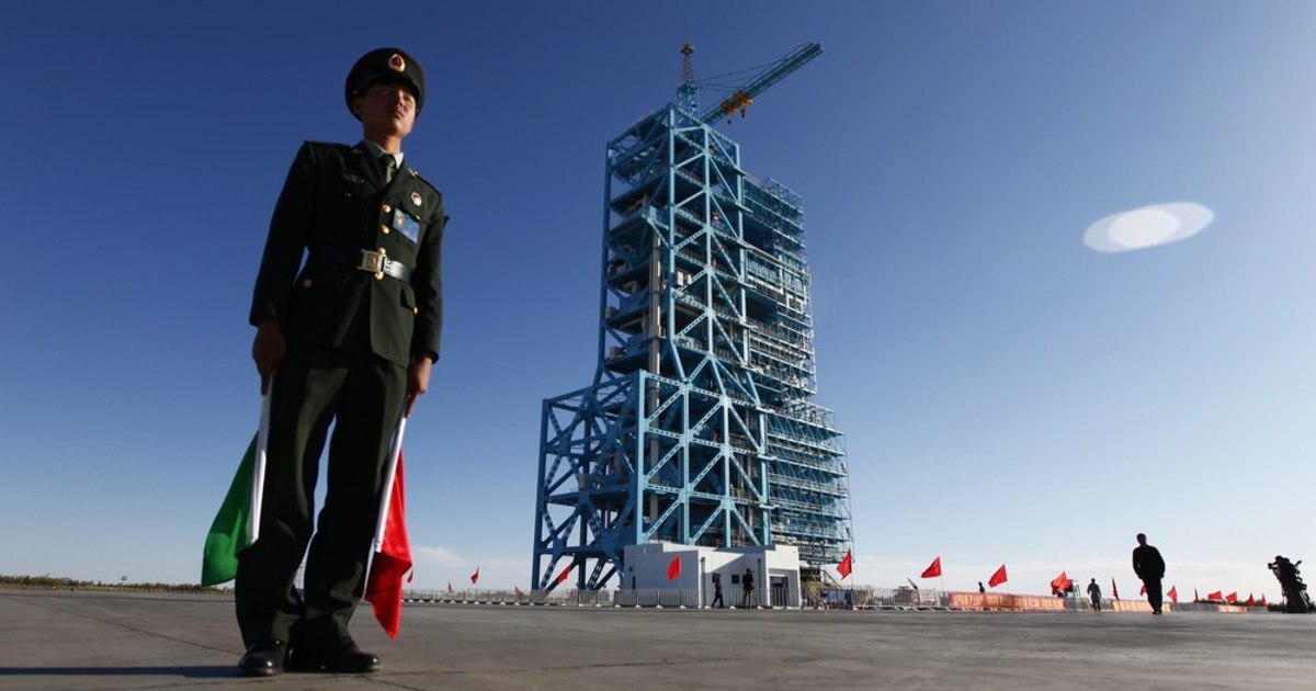 China counts down to the launch of its first space lab