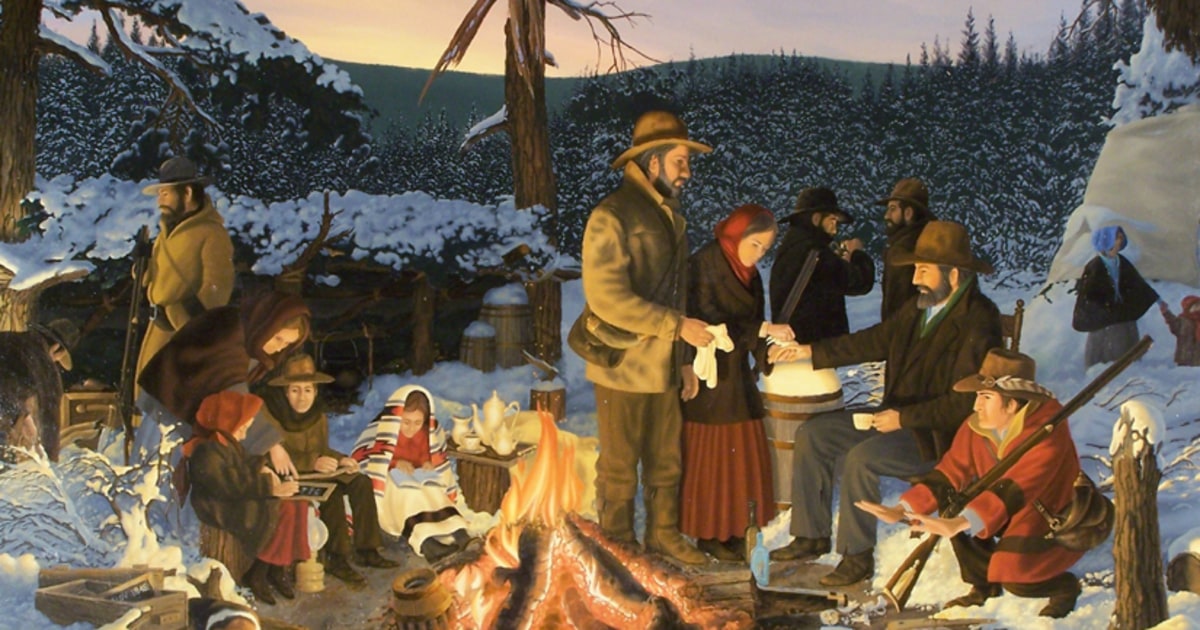 What the Donner Party consumed in their last days