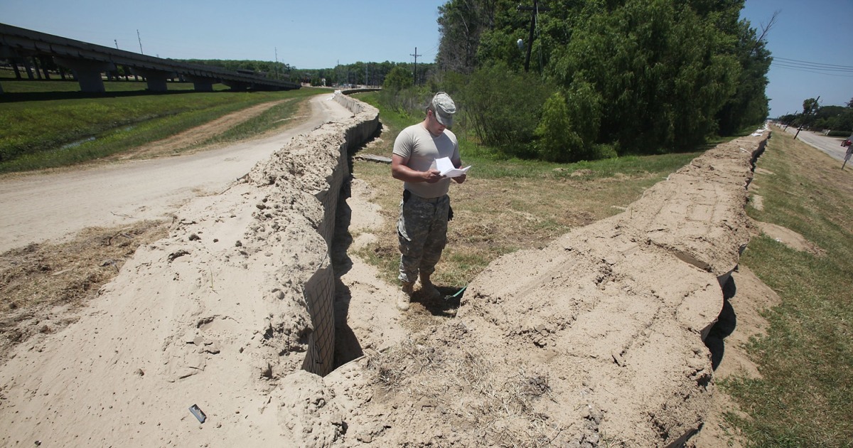 Six years after Katrina, slow progress on nation's levees