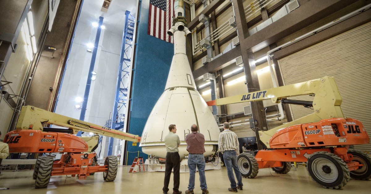 NASA adds unmanned test flight for deep-space capsule