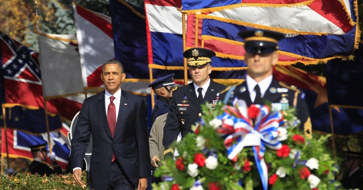 Veterans day obama