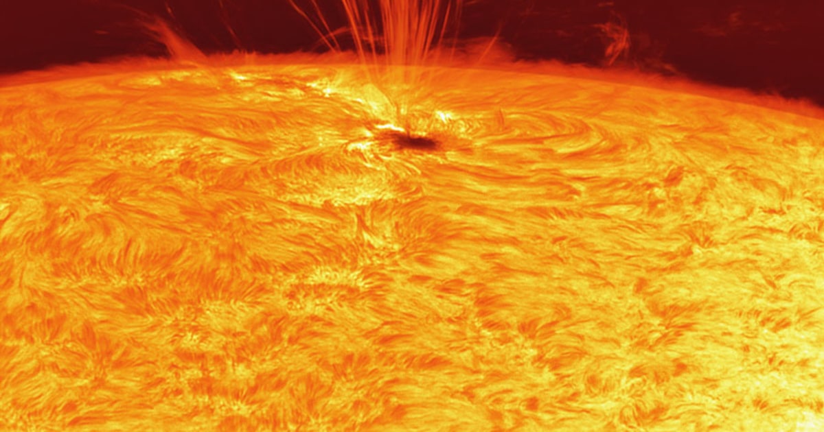 Sun Strach Epic sun storm dry spell ahead? Not necessarily