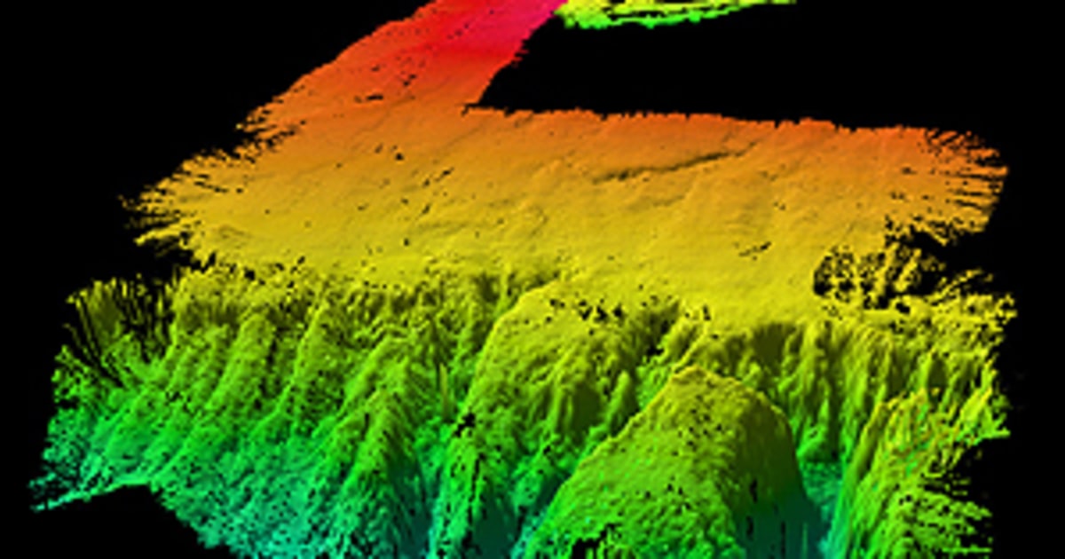 Surprising Sunken Islands Discovered Off Australia Surprising Sunken Islands Discovered Off Australia