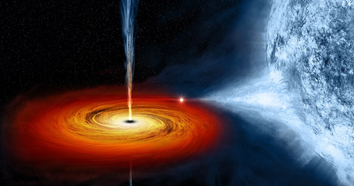 Massive black hole yields answers to astronomers