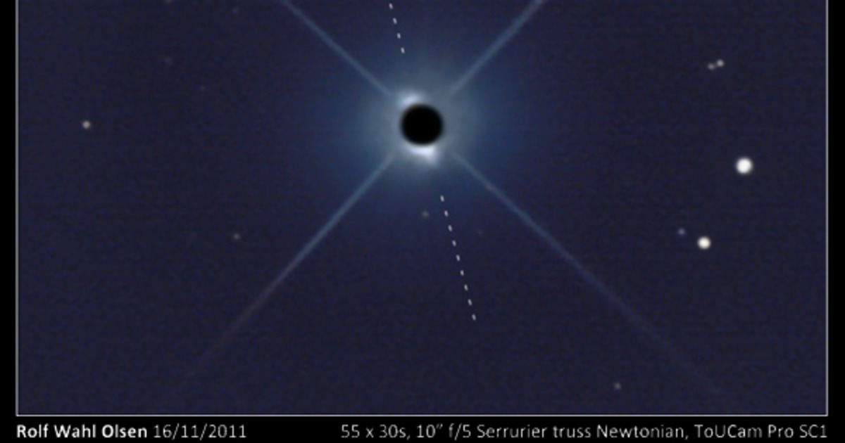 Amateur Takes Stunning Photo Of New Solar System