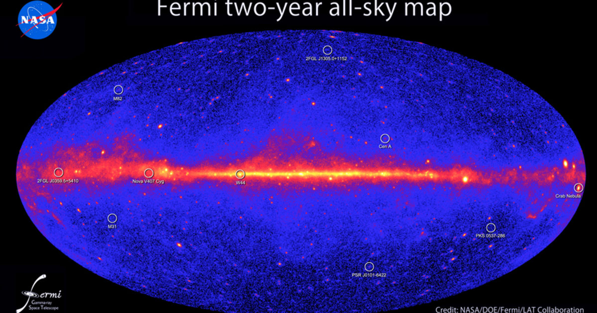 Sky Radium Top sources of powerful space radiation are shockers