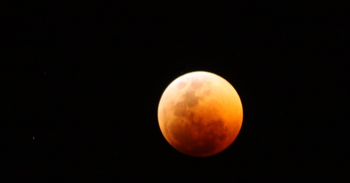 This lunar eclipse will include an 'impossible' sight