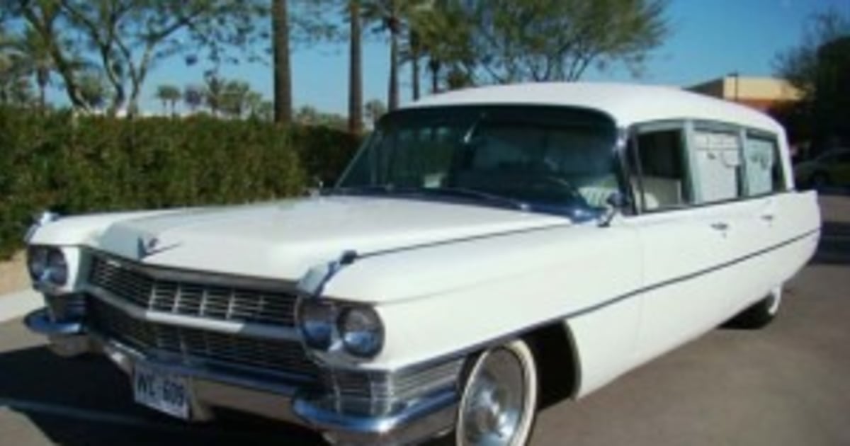 JFK's hearse going on the auction block