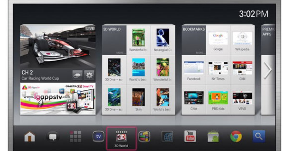 LG to roll out Google TV