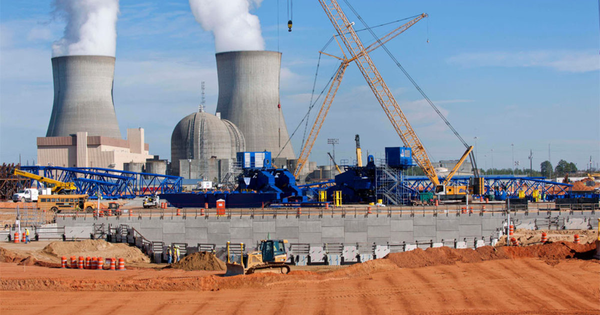 First US nuclear reactor in 40 years goes online soon in Georgia