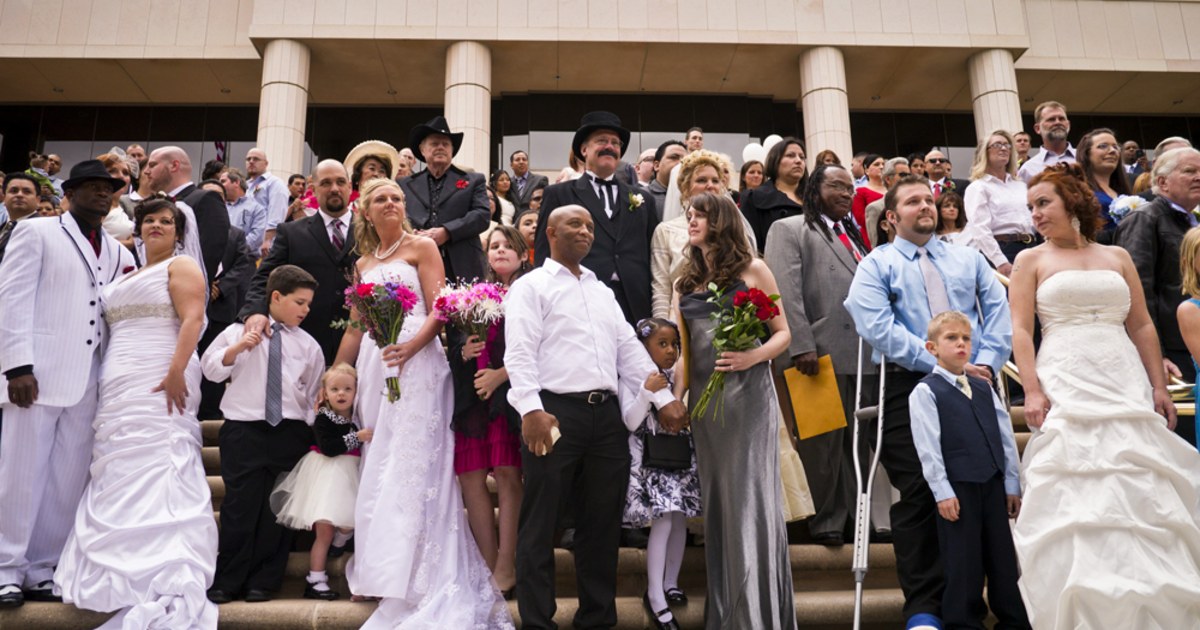 Interracial Marriage In Us Hits New High 1 In 12 