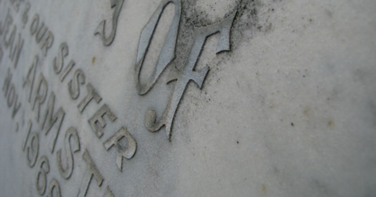 Cemetery science: Gravestones aplenty, and few dead-ends