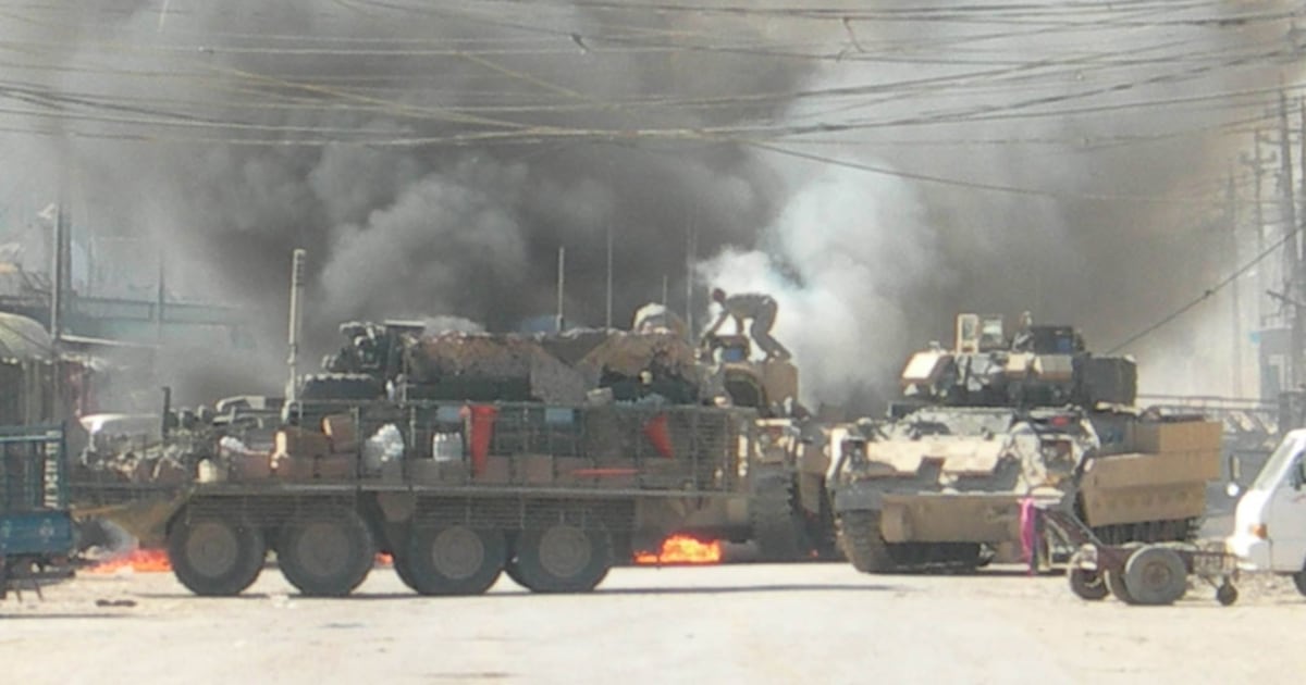 Selfsealing fuel tanks could protect armored vehicles