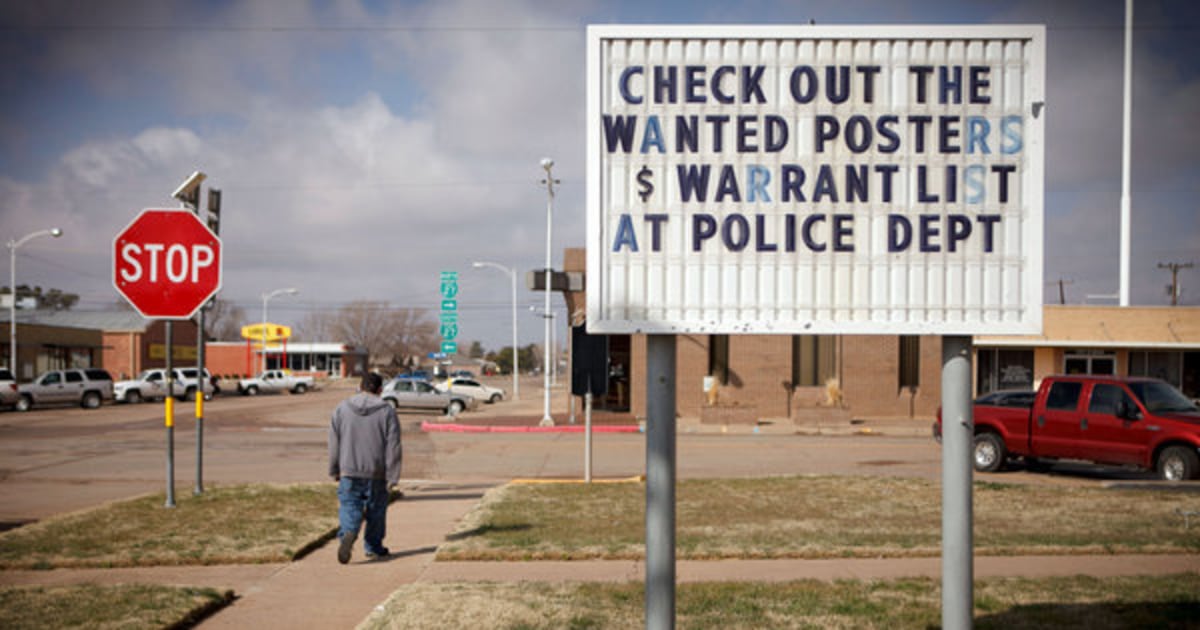 Time for the Great Texas Warrant Roundup