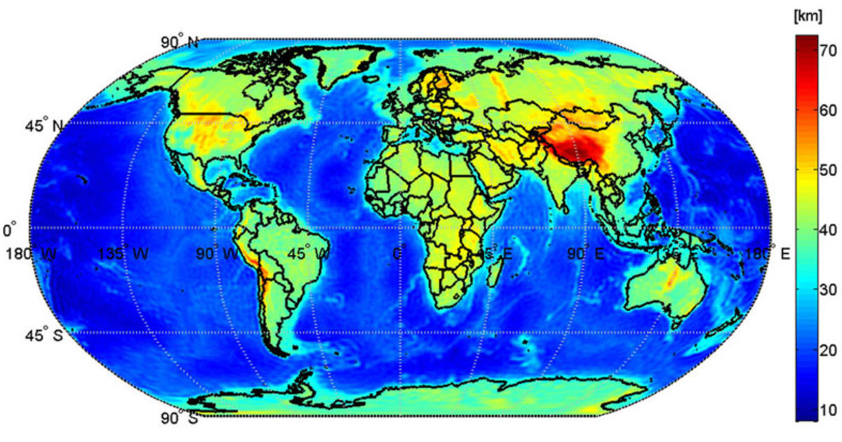 New high-resolution maps peer beneath Earth's surface