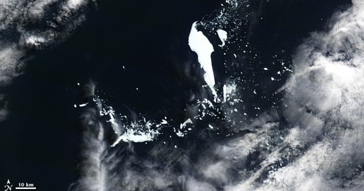 Capsizing icebergs pack the punch of a nuclear bomb