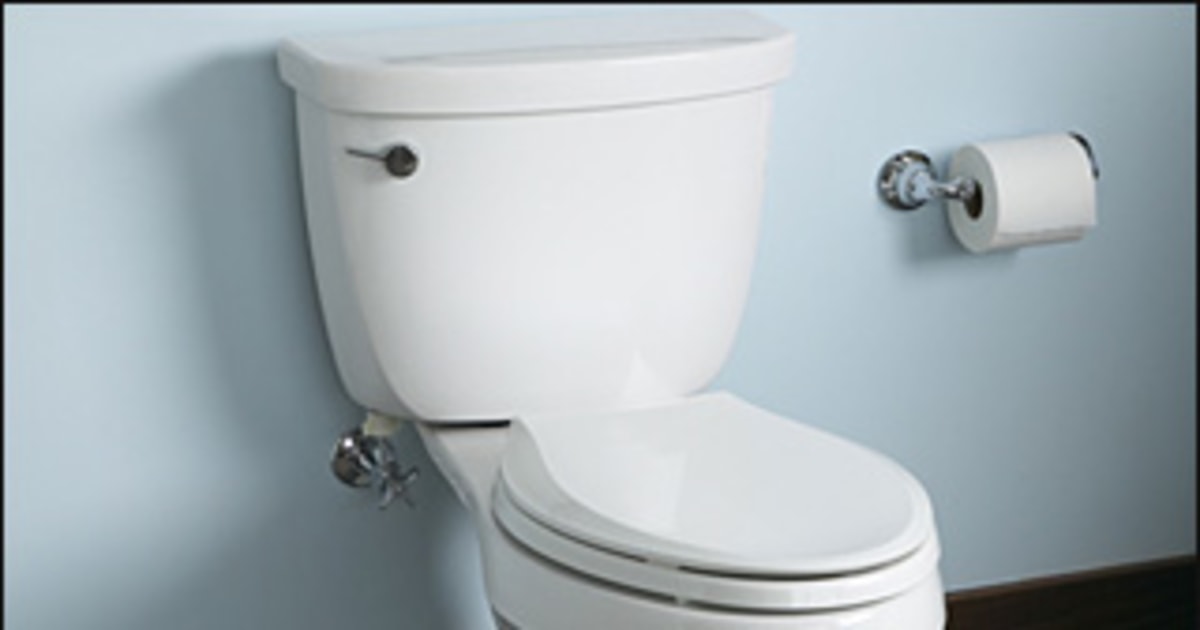 Would we meet our water loo if all our toilets flushed at once?