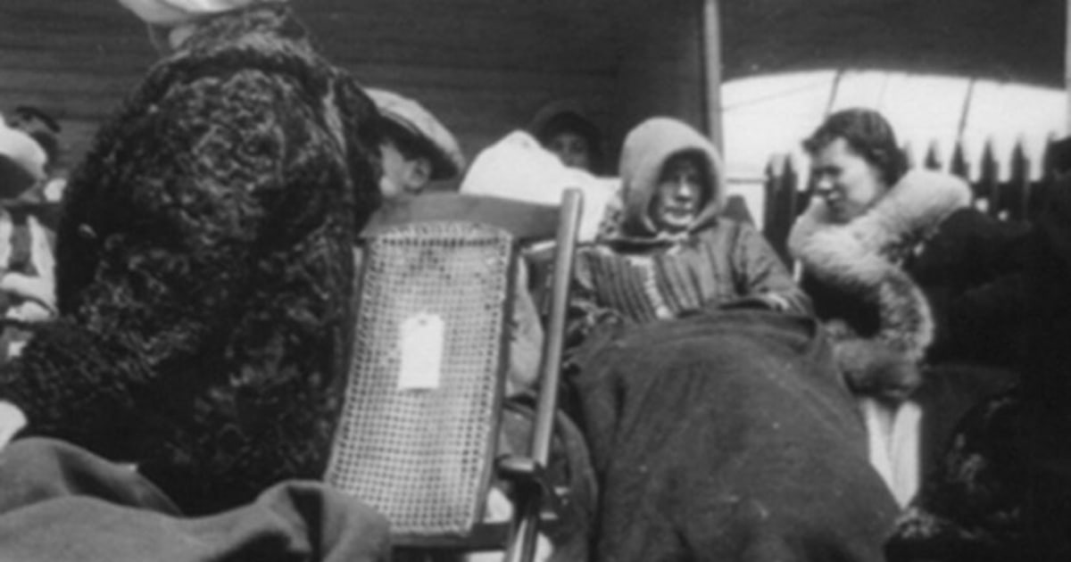 Ship Wreck Code Women and children first? Shipwreck code now a myth