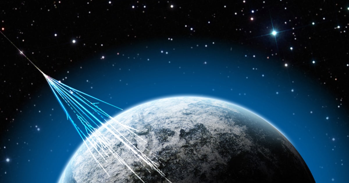 Mysterious Cosmic Rays Leave Scientists In The Dark 7154