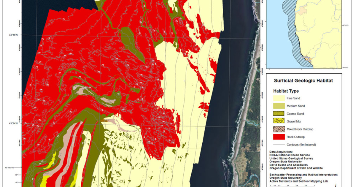 New maps unlock seafloor secrets off the Oregon coast