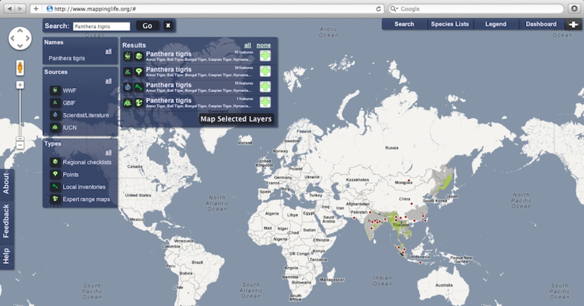 This Interactive Map Could Help You Discover A New Species – PCWH