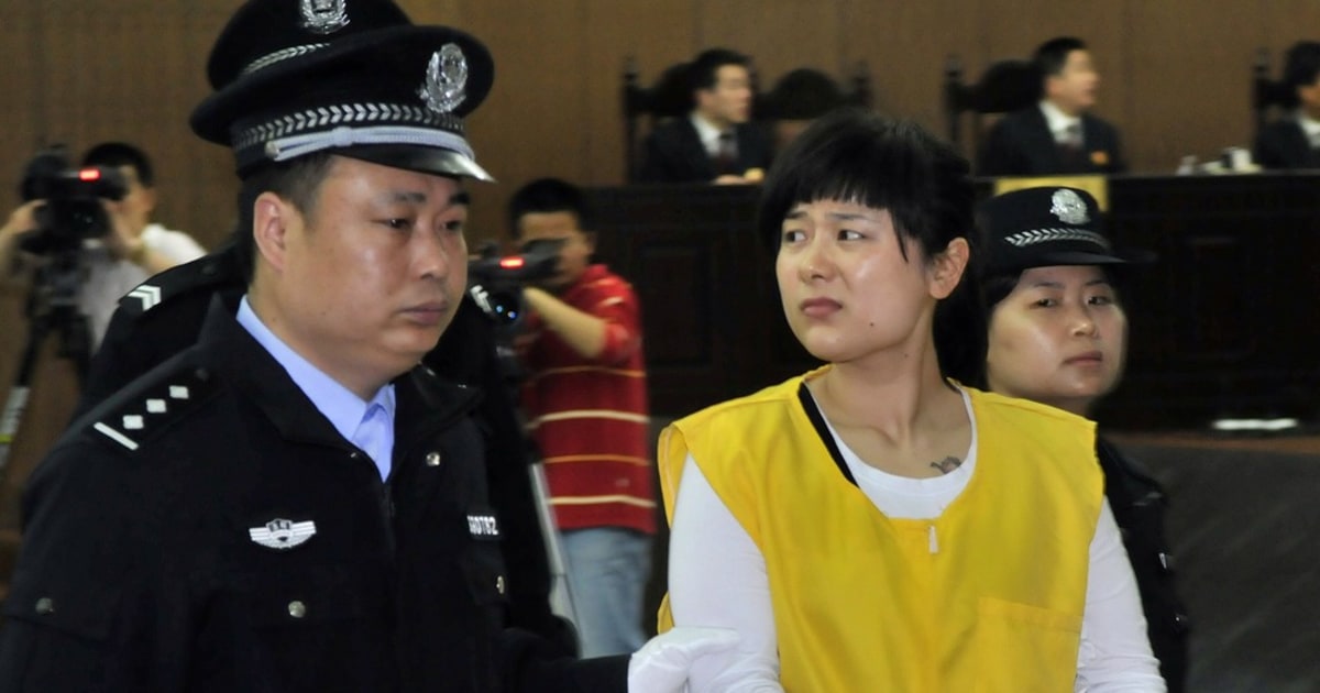 In China, public outcry softens sentence for businesswoman