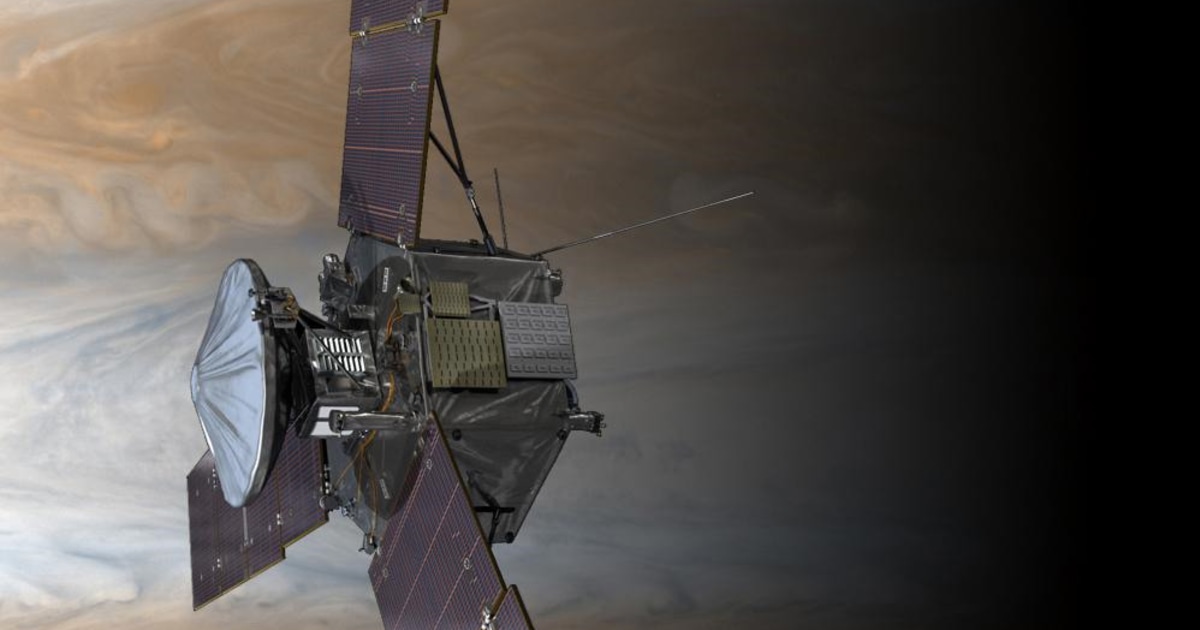 Juno probe races in space to unlock the secrets of Jupiter