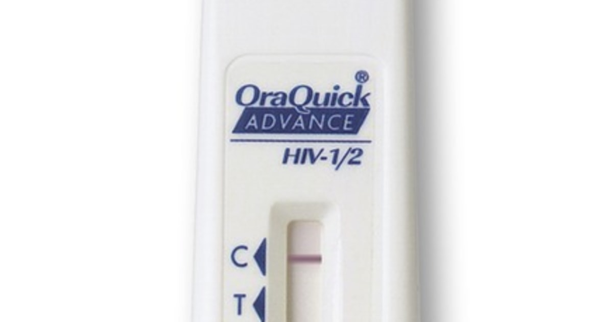 Free rapid HIV test now in some drugstores